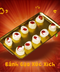 Bánh Gạo Xúc Xích Ship Tận Nơi