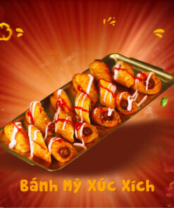 Bánh Mì Xúc Xích Ship Tận Nơi