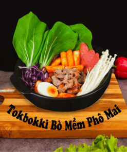 Tokbokki Bò Mềm Phô Mai Ship Tận Nơi