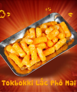 Tokbokki Lắc Phô Mai Ship Tận Nơi