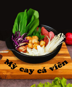 Mỳ Cay Cá Viên Ship Tận Nơi