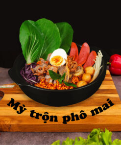 Mỳ Trộn Phô Mai Ship Tận Nơi