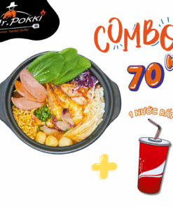 Combo Mỳ Cay Hải Sản Ship Tận Nơi