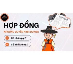 hợp đồng nhượng quyền kinh doanh