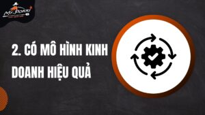 2 có mô hình kinh doanh hiệu quả