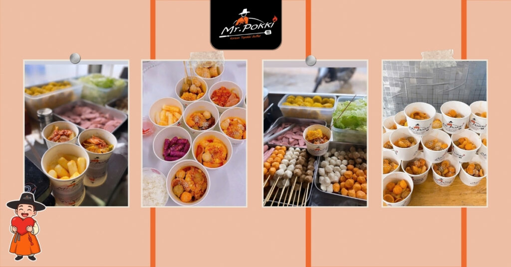 Các món ăn được trẻ em yêu thích