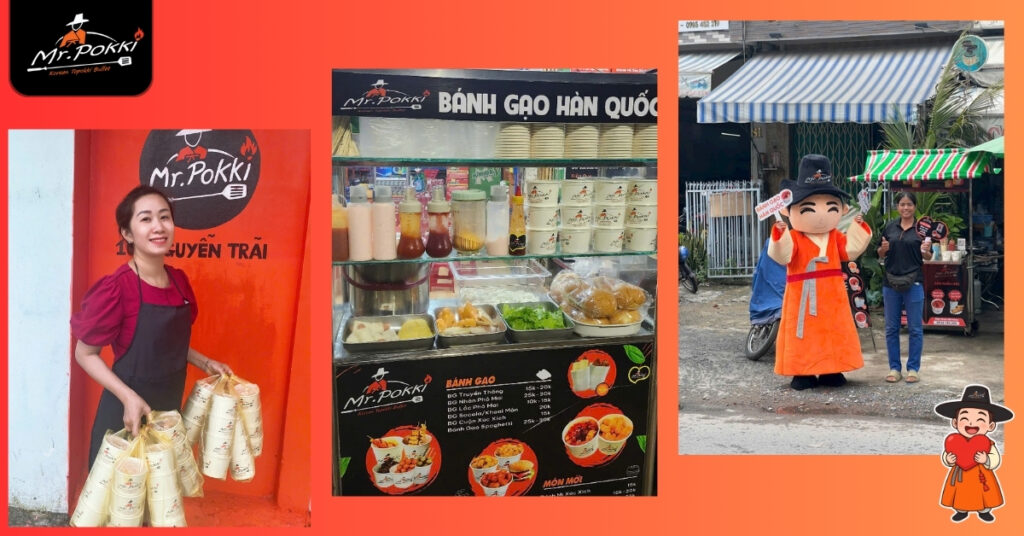 Xe Ăn Vặt Mr.Pokki