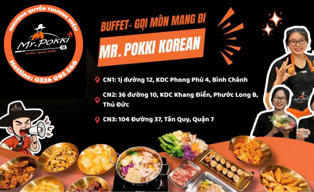 Thương Hiệu Nhượng Quyền Mr. Pokki