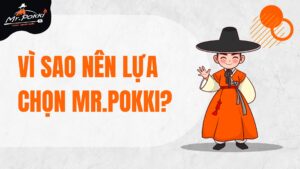 Vì sao nên lựa chọn Mr.Pokki