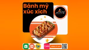 bánh mỳ xúc xích