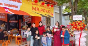 Mr.Pokki đồng hành cùng đối tác