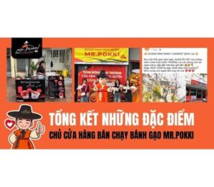 đặc điểm của chủ cửa hàng bán chạy