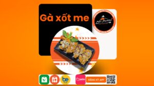 gà xốt me