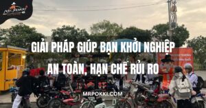 khởi nghiệp an toàn