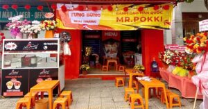 Mô Hình Shop in Shop Cho Chủ Quán Trà Sữa