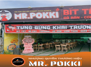 Quán ăn Hàn Quốc Mr.Pokki Korean Tây Ninh