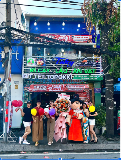 Quán ăn Hàn Quốc Mr.Pokki Korean Thủ Đức