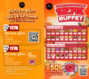 Menu tại Mr. Pokki - quán Hàn Quốc Thủ Đức