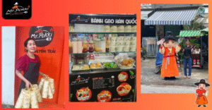 Xe ăn vặt Mr. Pokki