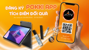 Đăng ký tích điểm cùng Mr.Pokki