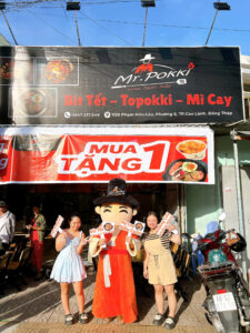 Khai trương Mr Pokki Đồng Tháp
