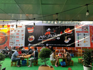 Không gian tại Mr. Pokki Cần Thơ