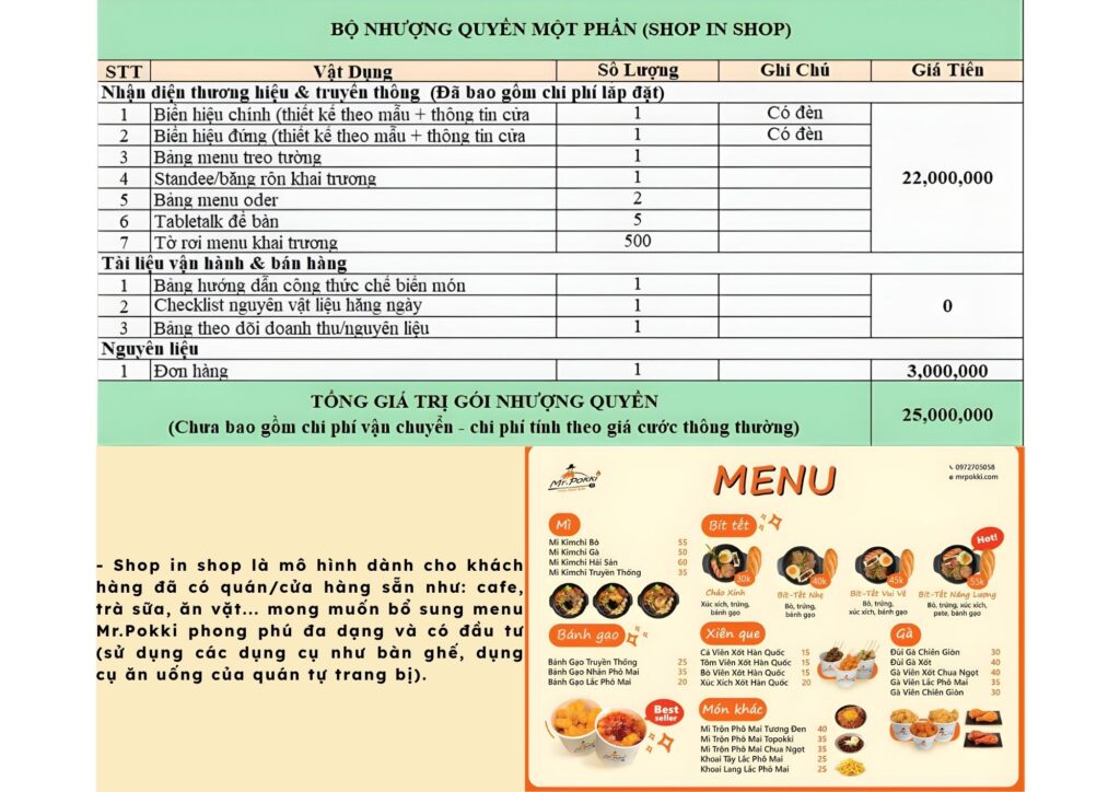 Tài Liệu Gói 25 triệu