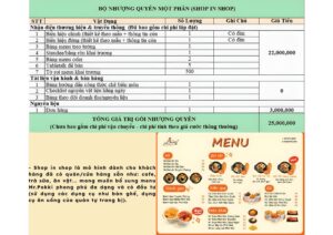 Tài Liệu Gói 25 triệu