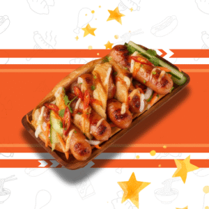 Tham khảo món Bánh mì xúc xích tại Quán ăn Hàn Quốc Mr.Pokki quận 12