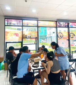 Mr. Pokki Bình Dương là địa điểm lý tưởng cho các bữa ăn cùng gia đình