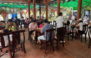 Không gian trải nghiệm tại Mr.Pokki Quảng Nam