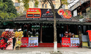 Khai trương quán ăn Hàn Quốc Mr.Pokki Quảng Nam