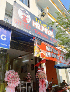 Khai trương Mr. Pokki Quận 12