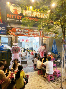 Các món ăn hấp dẫn thu hút mọi thực khách