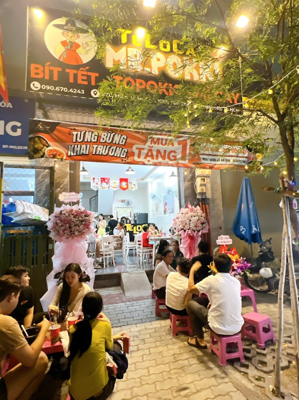 Các món ăn hấp dẫn thu hút mọi thực khách