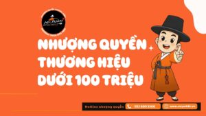 nhượng quyền thương hiệu dưới 100tr