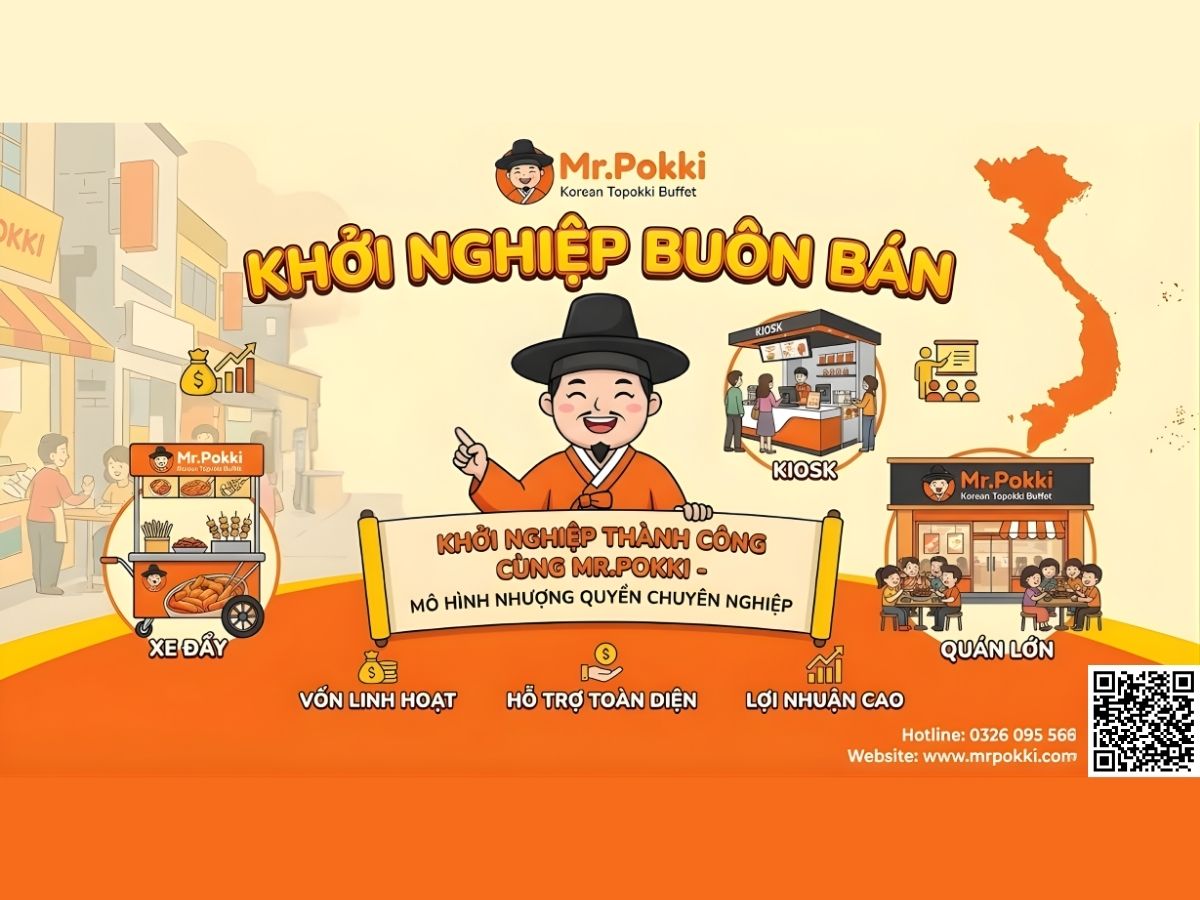 Khởi nghiệp buôn bán