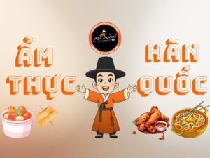 ẩm thực hàn quốc