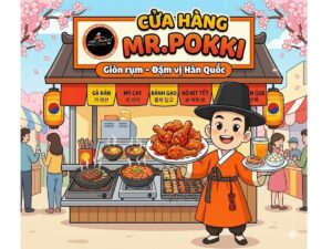 cửa hàng gà rán