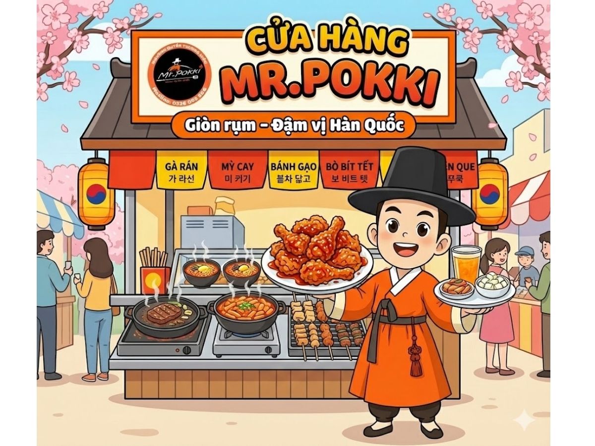 cửa hàng gà rán