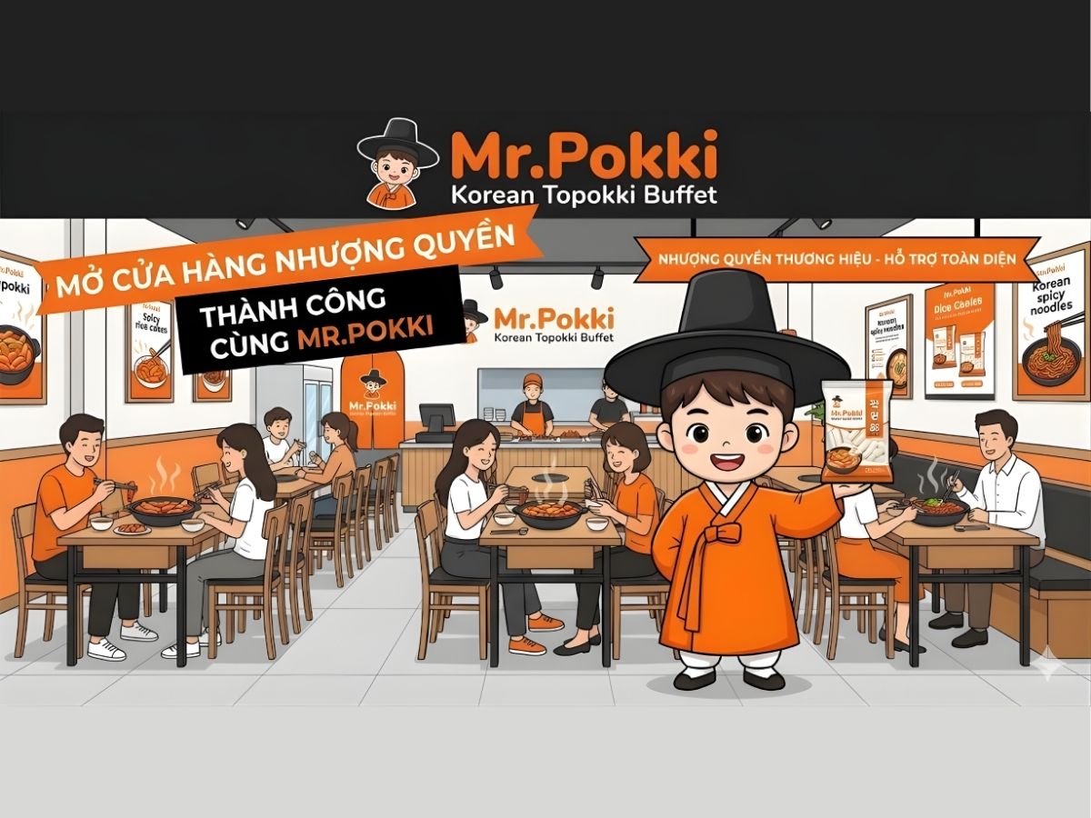 mở cửa hàng nhượng quyền