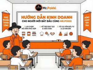 hướng dẫn kinh doanh cho người mới bắt đầu