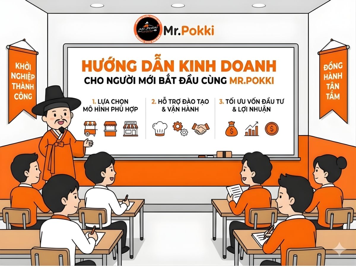 hướng dẫn kinh doanh cho người mới bắt đầu