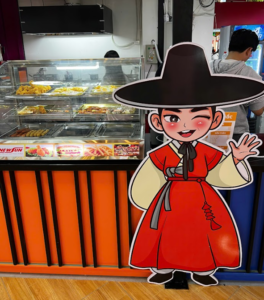 Các món ăn vặt Hàn Quốc cực hot