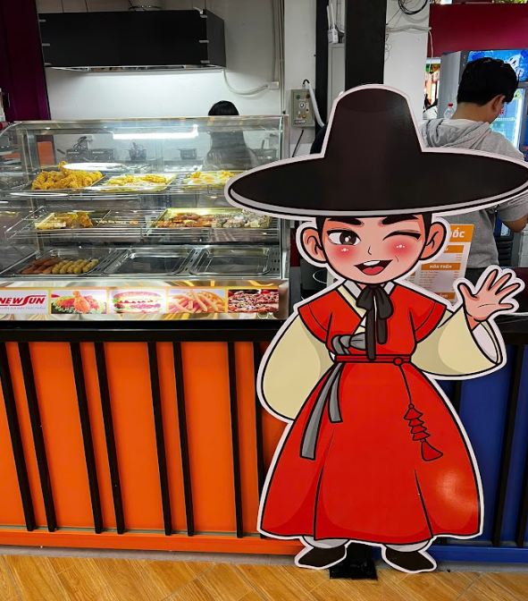 Các món ăn vặt Hàn Quốc cực hot