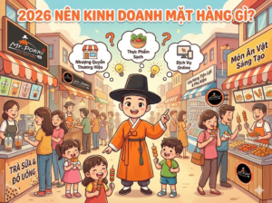 2026 nên kinh doanh mặt hàng gì