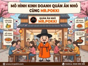 mô hình kinh doanh quán ăn nhỏ