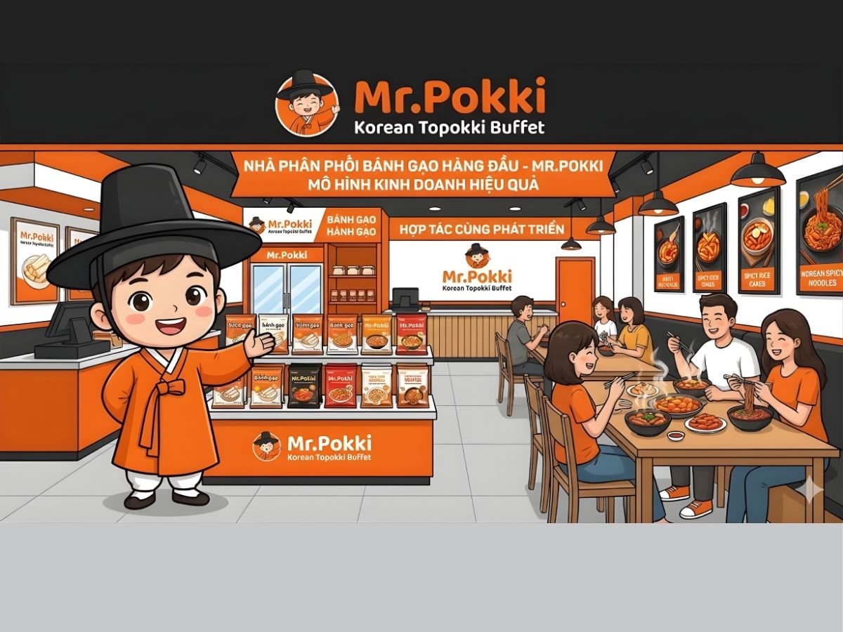 nhà phân phối bánh gạo