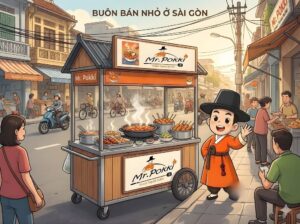 buôn bán nhỏ ở sài gòn