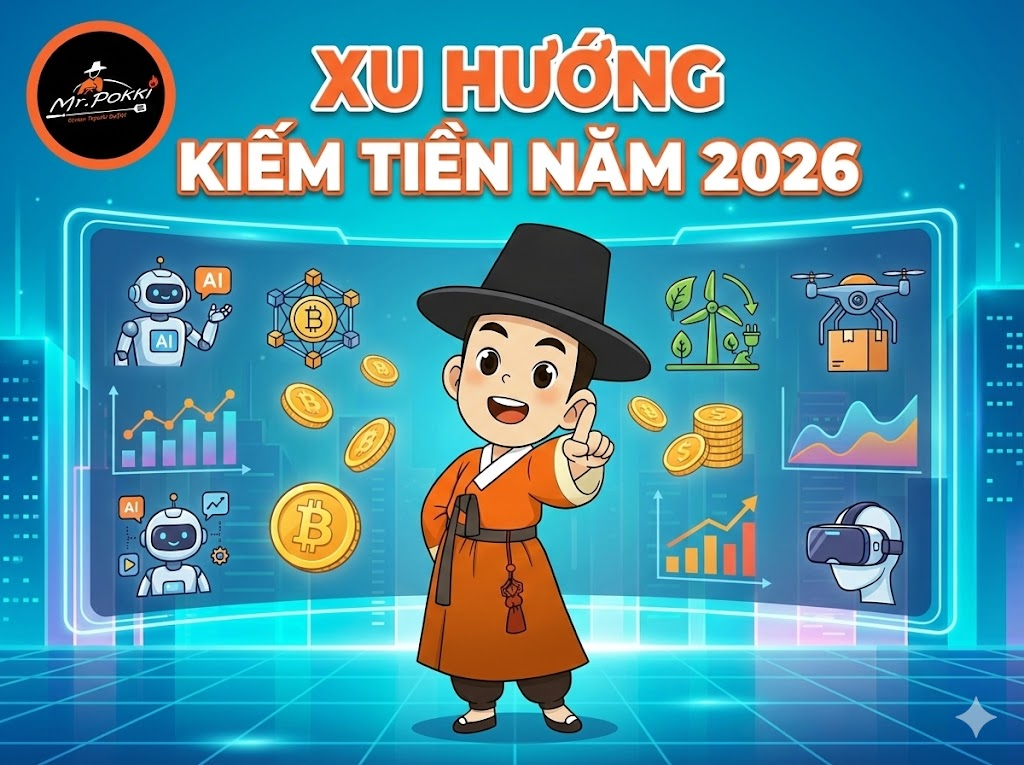 xu hướng kiếm tiền năm 2026